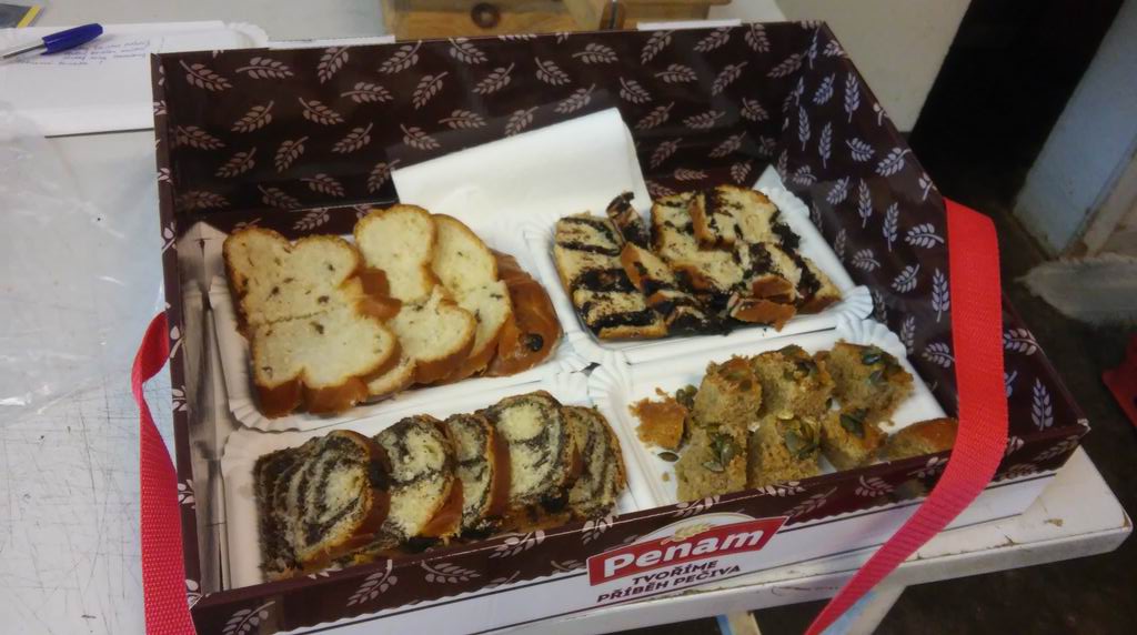 Promotori degustazione pasticceria Penam Krone Praga 1
